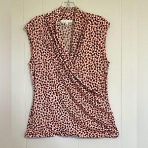 Chaus New York sleeves blouse